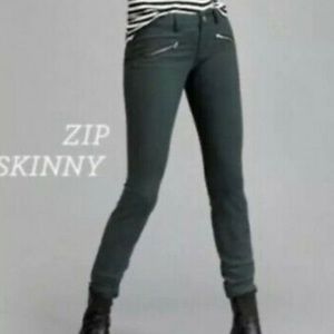 CAbi zipper jeans